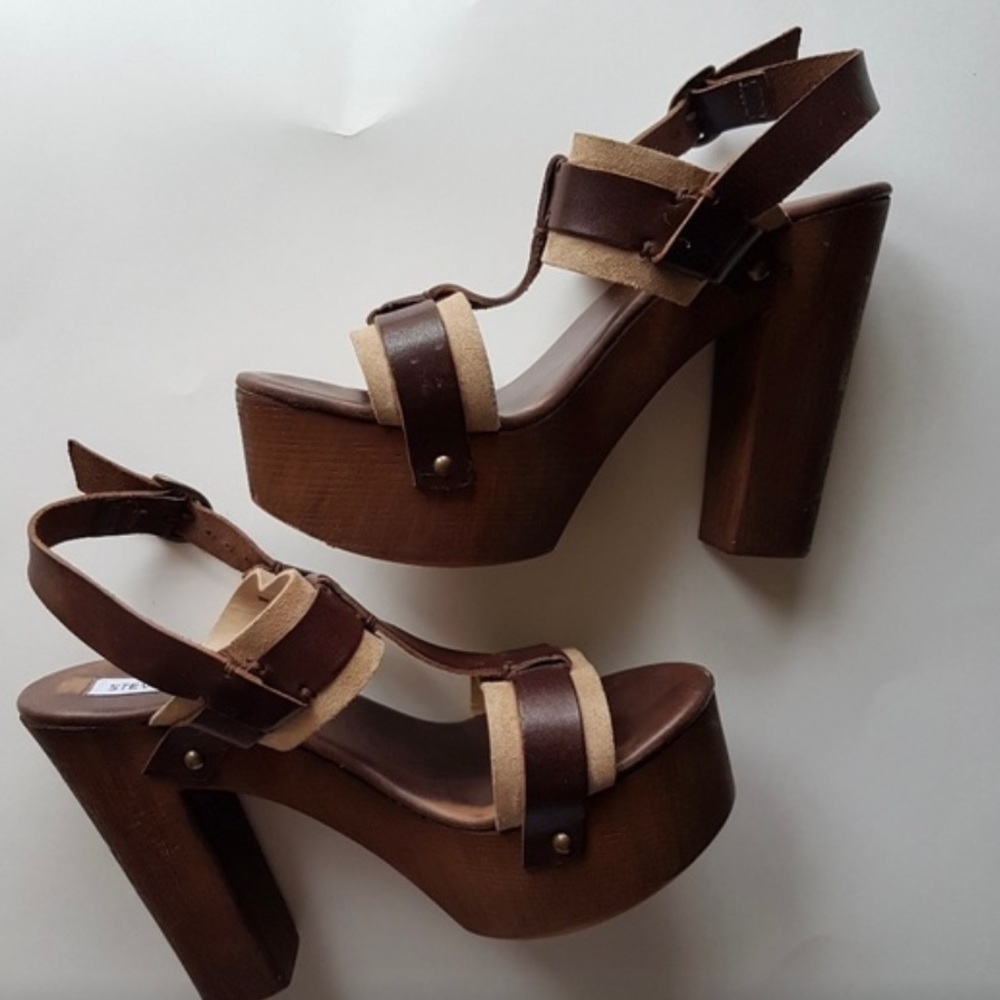 Steve Madden Chunky Platform Heels